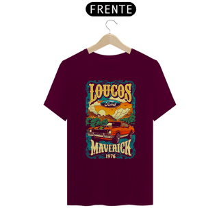 Nome do produto T-SHIRT OLD CARS CLASSIC MAVERICK