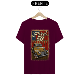 Nome do produto T-SHIRT OLD CARS FORD 50