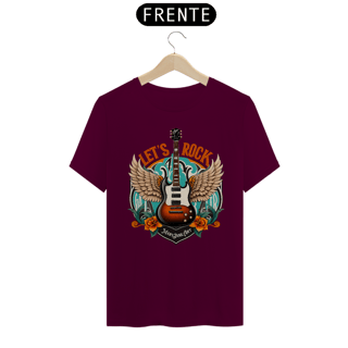 Nome do produto T-SHIRT LET'S ROCK