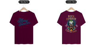 Nome do produto T-SHIRT ROCK HORROR CIRCUS