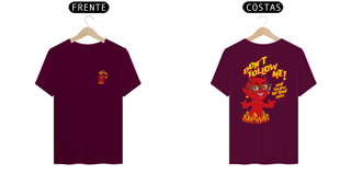 Nome do produto tshirt follow the right guy