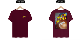 Nome do produto TSHIRT SILVER SMOKE SURFER