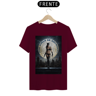 Nome do produto T-SHIRT QUALITY CATGIRL 