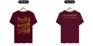 Nome do produto T-SHIRT QUALITY FILME O BOM, O MAU E O FEIO