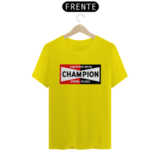 Nome do produto Camiseta T-Shirt CHAMPION SPARK PLUGS