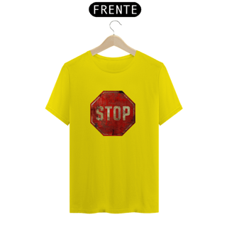 Nome do produto Camiseta T-Shirt PLACA STOP VINTAGE