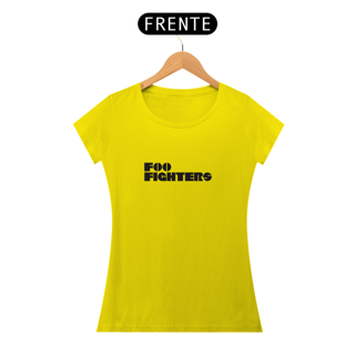 Nome do produto Baby Look FOO FIGHTERS