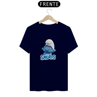 Nome do produto Camiseta T-Shirt THE SMURFS 