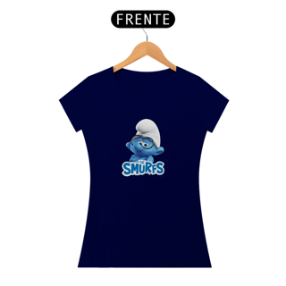 Nome do produto Baby Look THE SMURFS