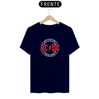 Nome do produto Camiseta T-Shirt AC DC 