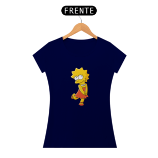 Nome do produto Baby Look LISA SIMPSON