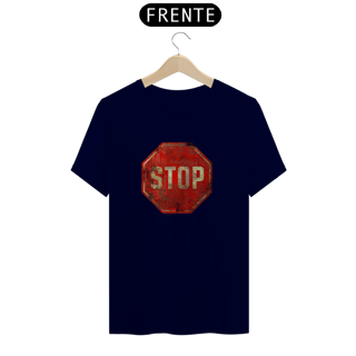 Nome do produto Camiseta T-Shirt PLACA STOP VINTAGE