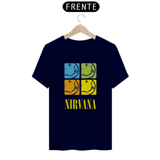 Nome do produto Camiseta T-Shirt NIRVANA
