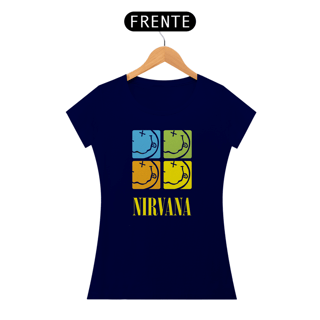 Nome do produto Baby Look NIRVANA