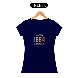 Nome do produto Baby Look MADE IN 1984