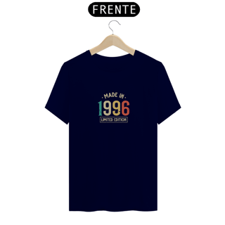 Nome do produto Camiseta T-Shirt MADE IN 1996