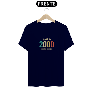Nome do produto Camiseta T-Shirt MADE IN 2000