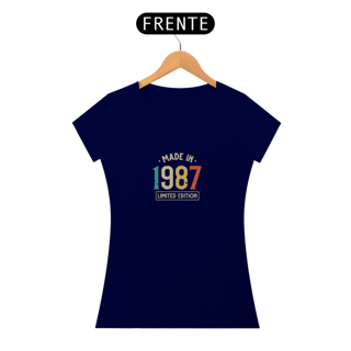 Nome do produto Baby Look MADE IN 1987