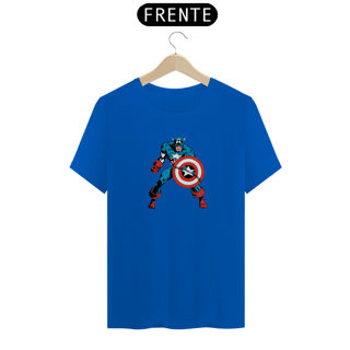 Nome do produto Camiseta T-Shirt CAPITÃO AMERICA 