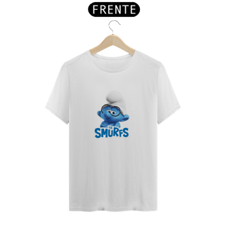 Nome do produto Camiseta T-Shirt THE SMURFS 