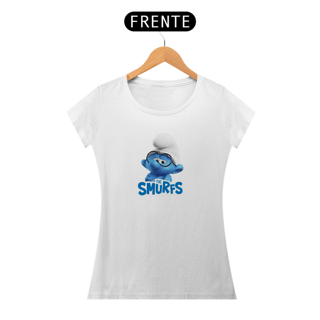 Nome do produto Baby Look THE SMURFS