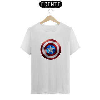 Nome do produto Camiseta T-Shirt CAPITÃO AMERICA ESCUDO 