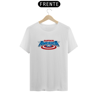 Nome do produto Camiseta T-Shirt CAPITÃO AMERICA 