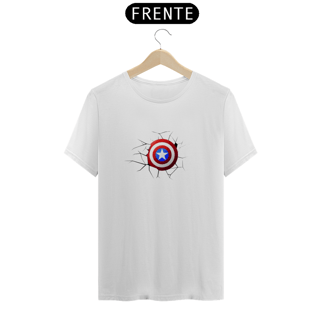 Nome do produto Camiseta T-Shirt CAPITÃO AMERICA 