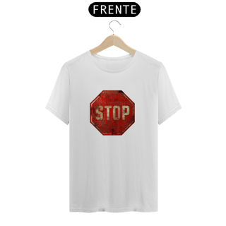 Nome do produto Camiseta T-Shirt PLACA STOP VINTAGE