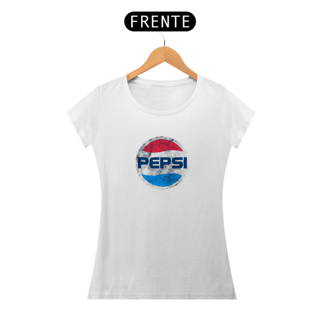 Nome do produto Baby Look PEPSI LOGO RETRÔ
