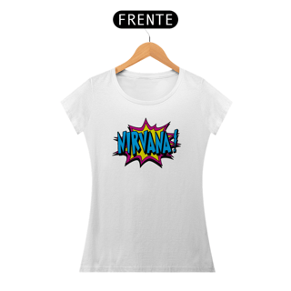 Nome do produto Baby Look NIRVANA