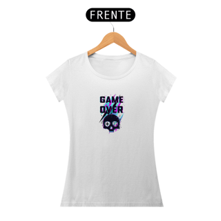 Nome do produto Baby Look GAME OVER