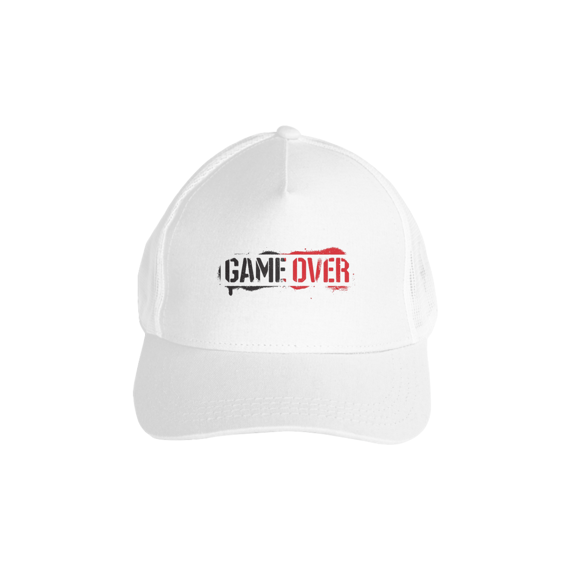 Boné GAME OVER