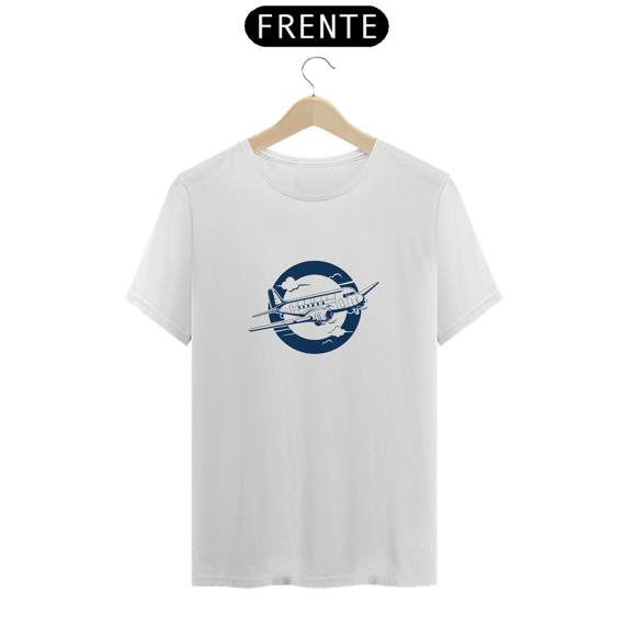 Camiseta T-Shirt AVIAÇÃO