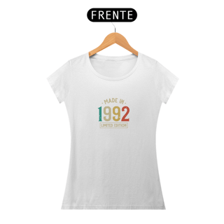 Nome do produto Baby Look MADE IN 1992