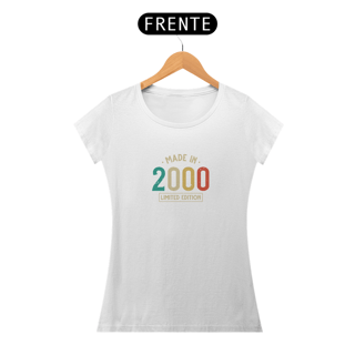 Nome do produto Baby Look MADE IN 2000