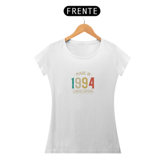 Nome do produto Baby Look MADE IN 1994