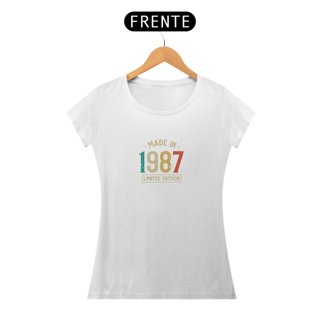 Nome do produto Baby Look MADE IN 1987
