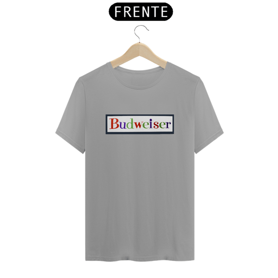 Camiseta T-Shirt BUDWEISER LOGO 1963 - 1968