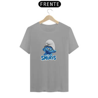 Nome do produto Camiseta T-Shirt THE SMURFS 