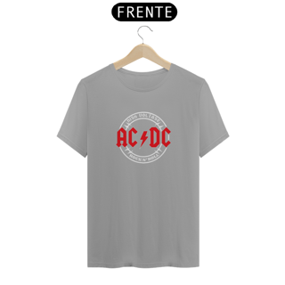 Nome do produto Camiseta T-Shirt AC DC 