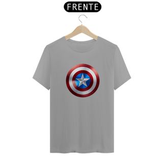 Nome do produto Camiseta T-Shirt CAPITÃO AMERICA ESCUDO 