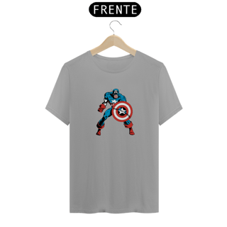 Nome do produto Camiseta T-Shirt CAPITÃO AMERICA 