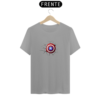 Nome do produto Camiseta T-Shirt CAPITÃO AMERICA 