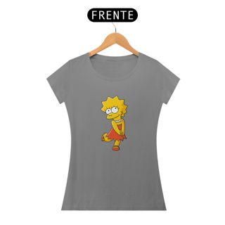 Nome do produto Baby Look LISA SIMPSON