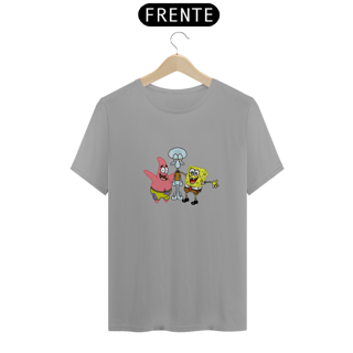 Nome do produto Camiseta T-Shirt BOB ESPONJA TURMA
