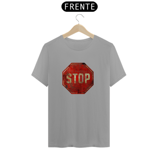 Nome do produto Camiseta T-Shirt PLACA STOP VINTAGE