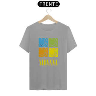 Nome do produto Camiseta T-Shirt NIRVANA