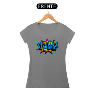 Nome do produto Baby Look NIRVANA