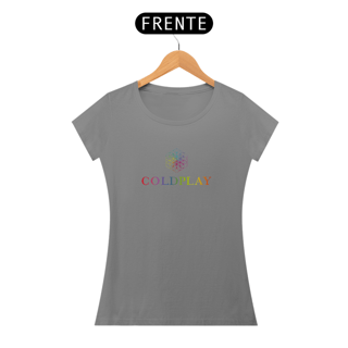 Nome do produto Baby Look COLDPLAY